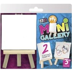 ART ADVANTAGE MY MINI GALLERY CANVAS AND EASEL SET/2    1245ST