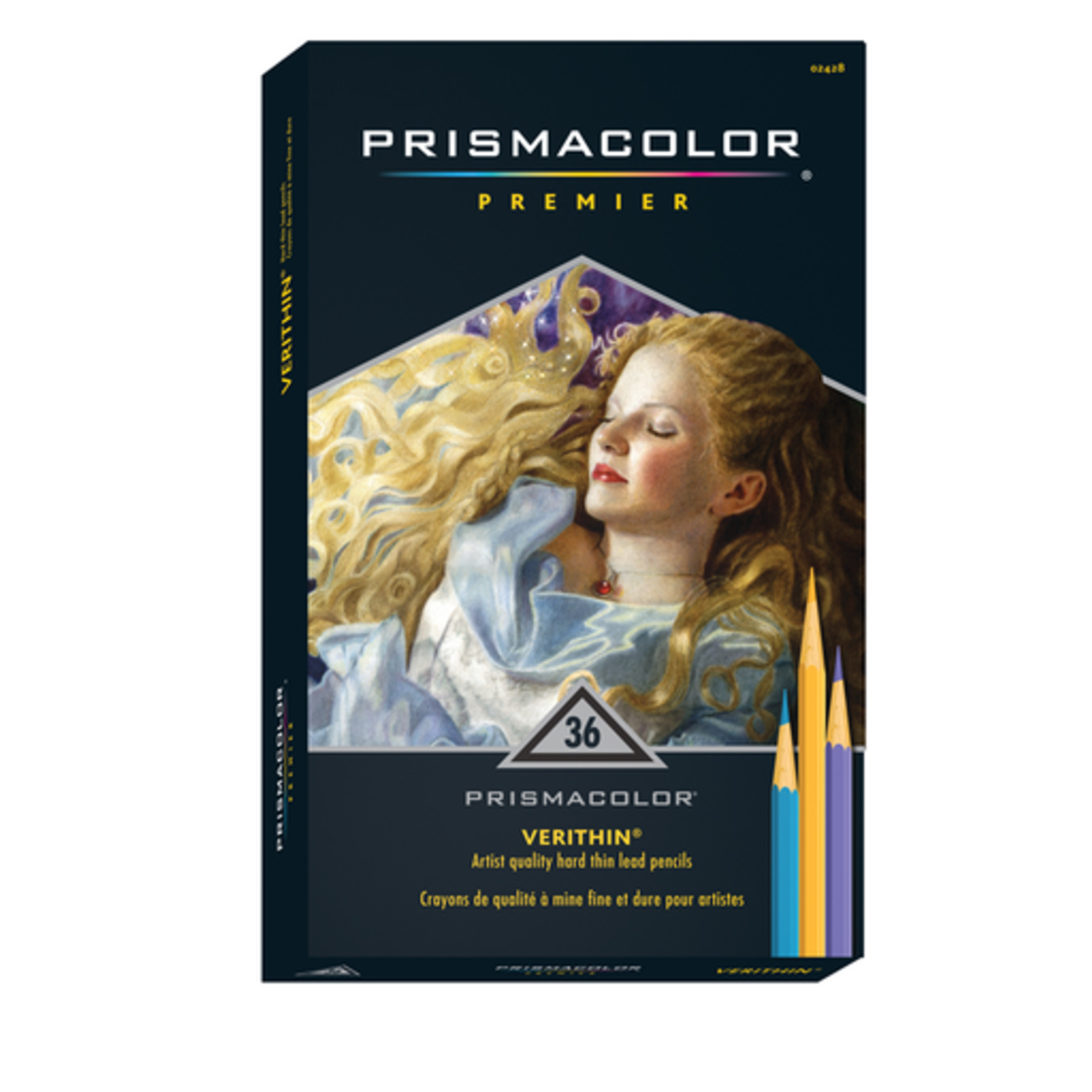 SANFORD PRISMACOLOR VERITHIN PENCIL SET/36