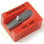 GENERAL PENCIL GENERAL'S LITTLE RED ALL-ART SHARPENER