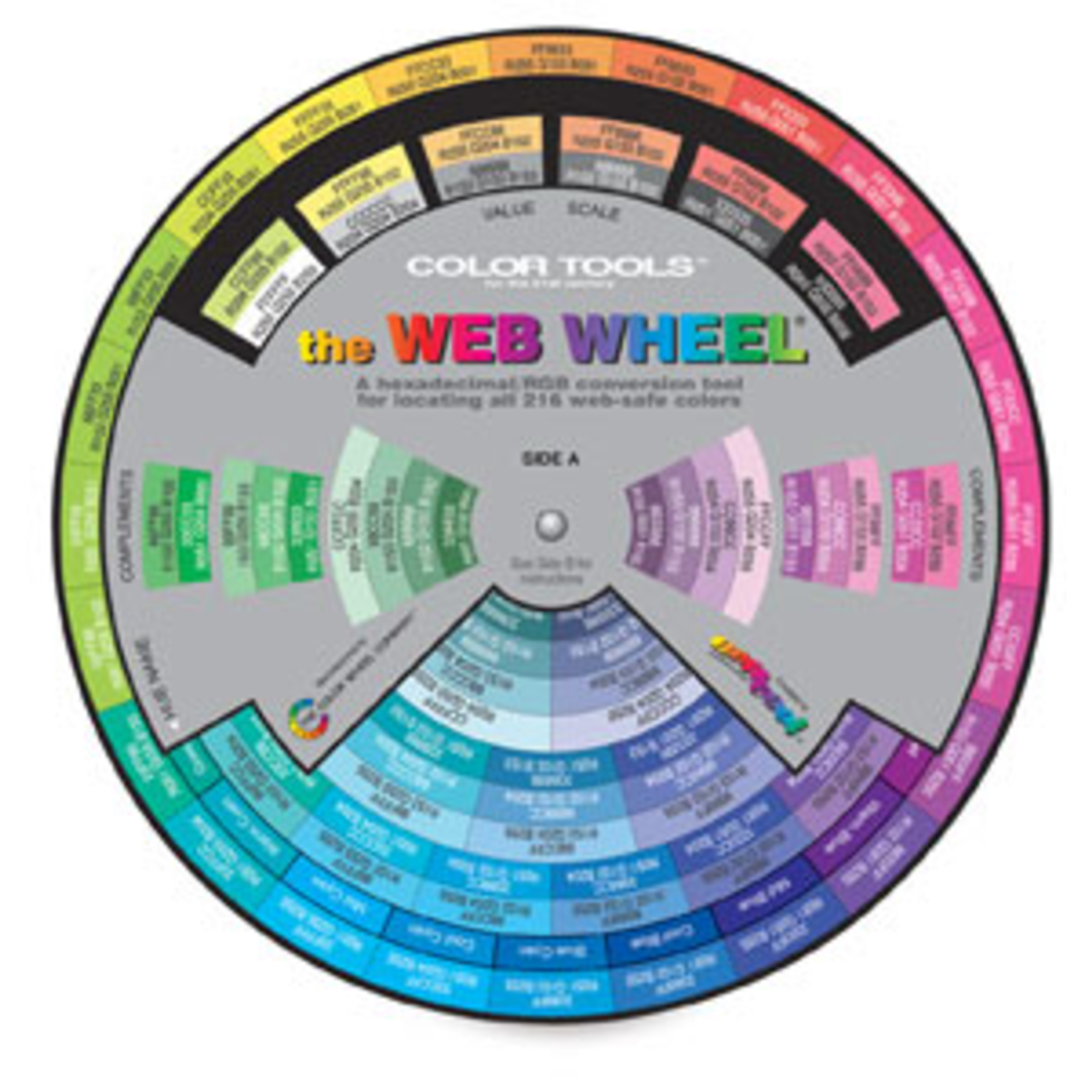 COLOR WHEEL COMPANY THE WEB WHEEL