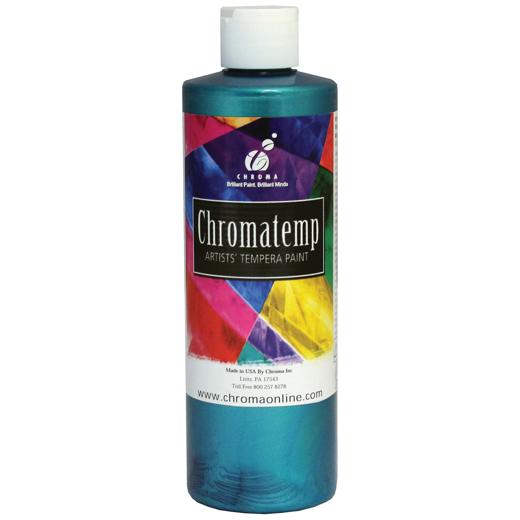 CHROMA CHROMATEMP PEARL TURQUOISE 16OZ