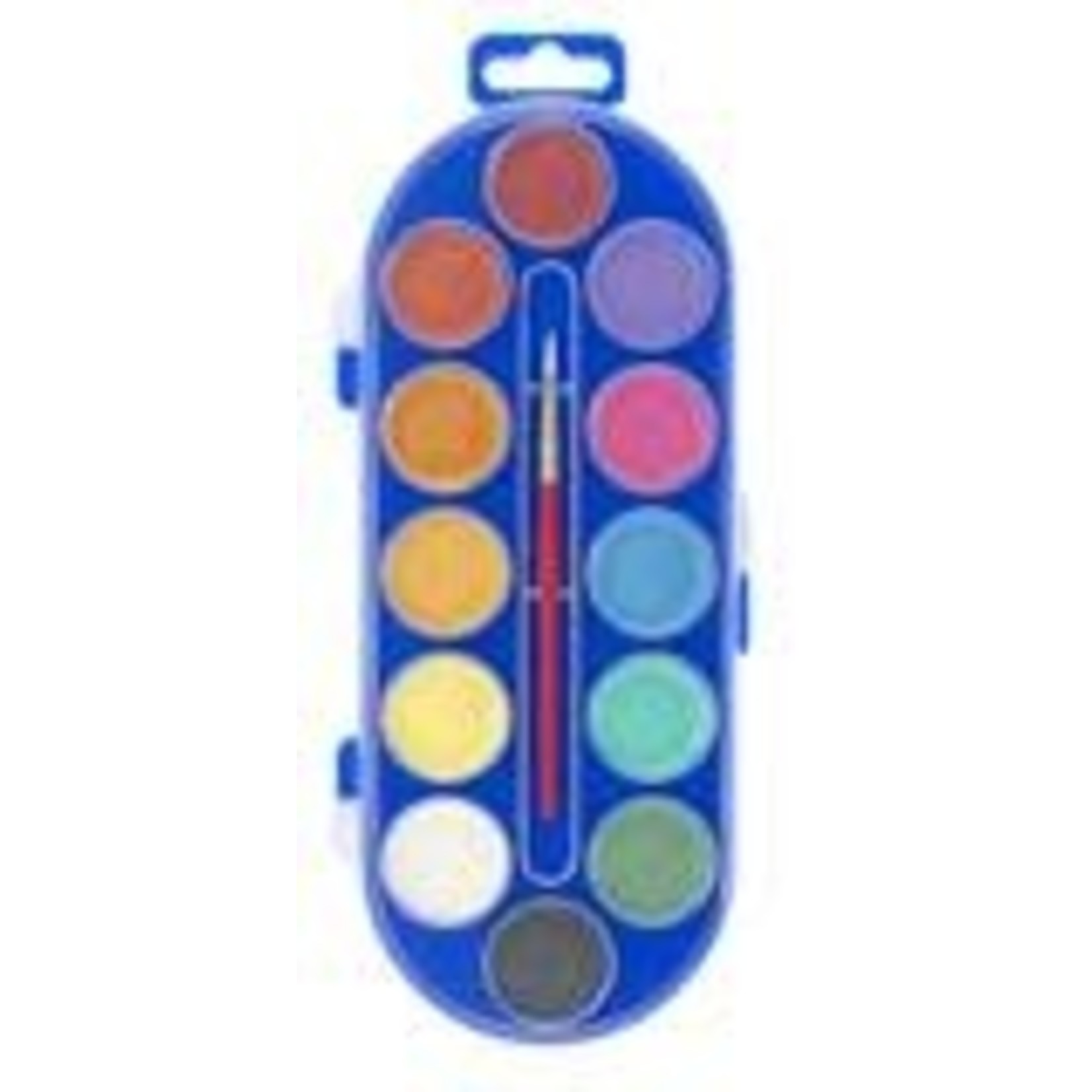 JACK RICHESON METALLIC WATERCOLOR SET 12 COLOURS 400099