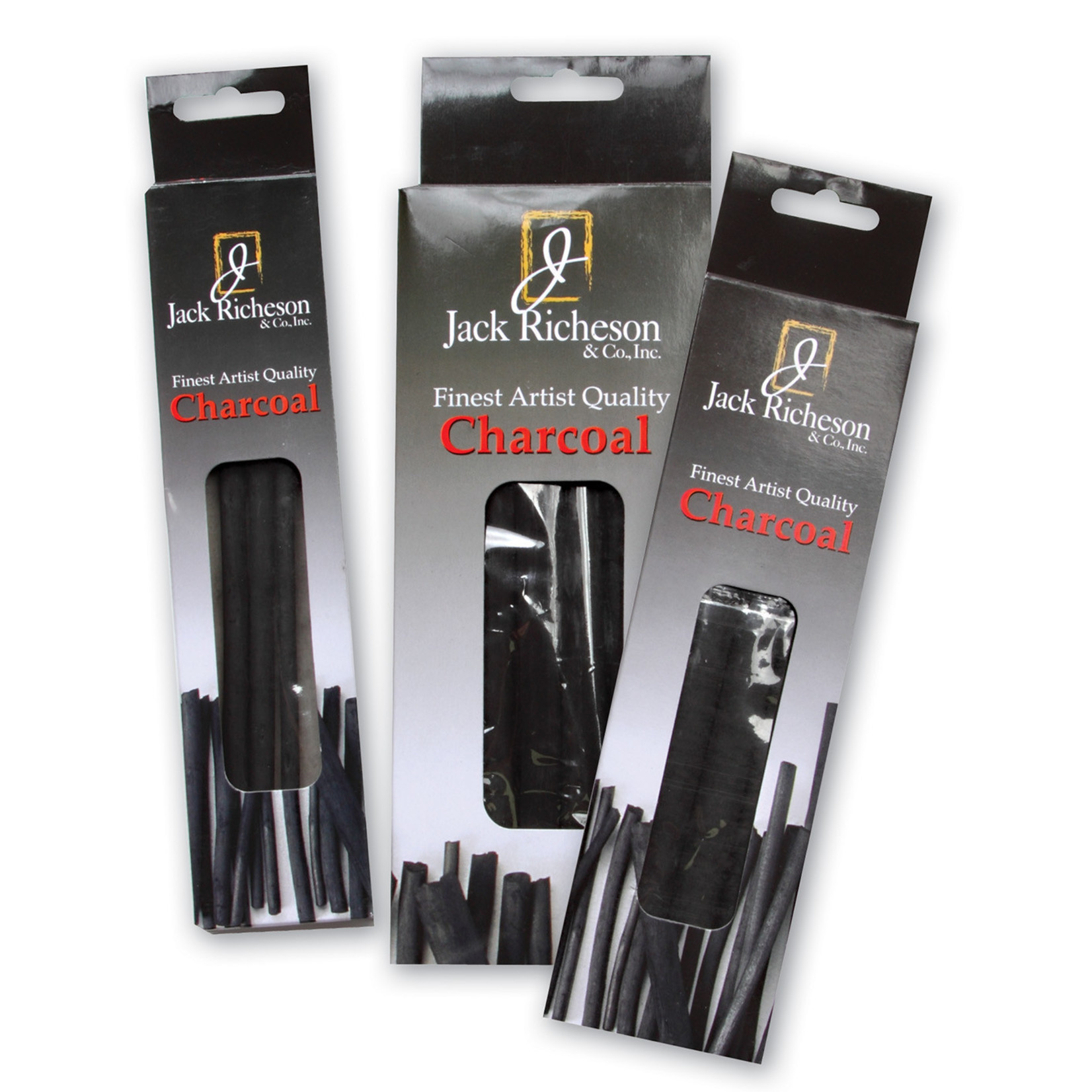 JACK RICHESON RICHESON VINE CHARCOAL THIN MEDIUM 50/PK