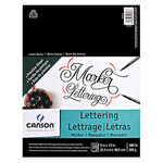 CANSON LETTERING MARKER PAD 9X12