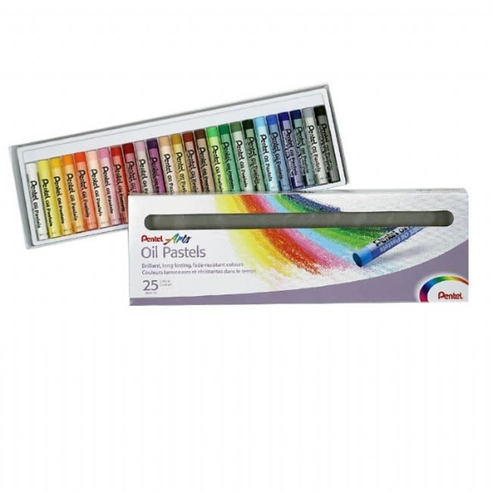 PENTEL PENTEL OIL PASTEL SET/25