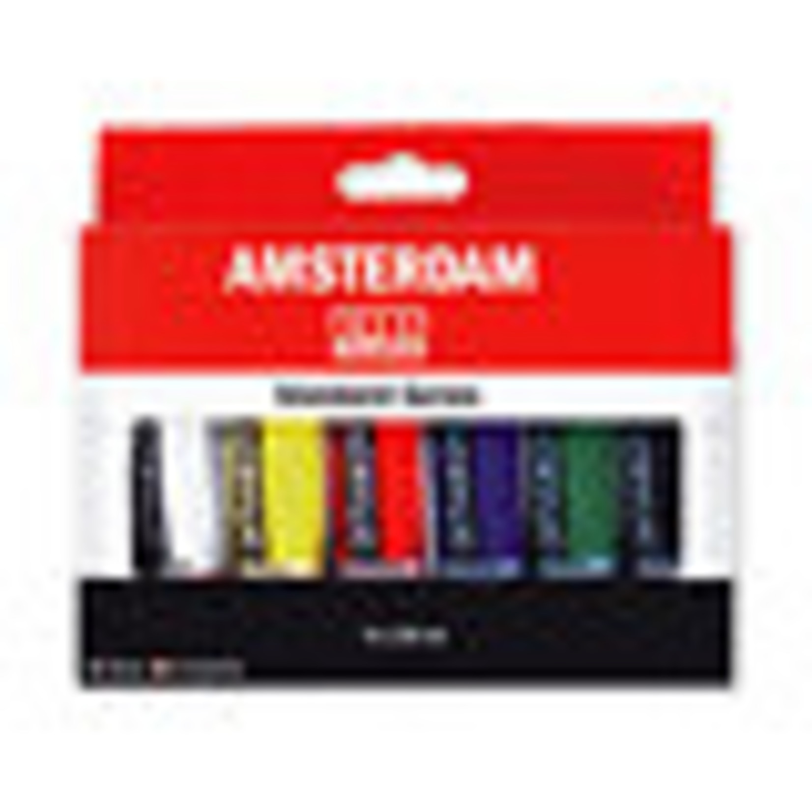 CANSON AMSTERDAM ACRYLIC PAINT SET 6/20ML