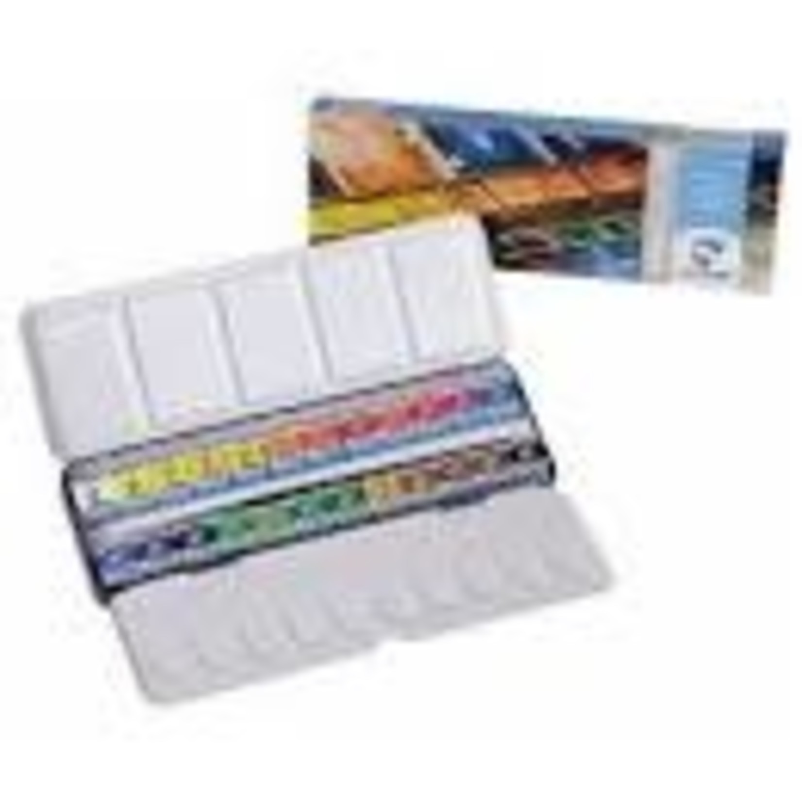 VAN GOGH WATERCOLOUR METAL SET /12 PANS