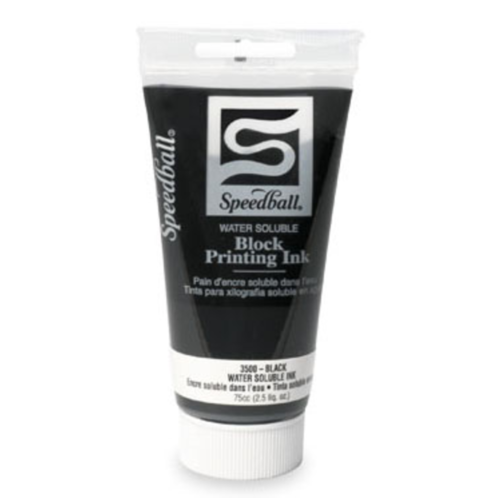 SPEEDBALL INC SPEEDBALL BLOCK PRINTING INK WATER SOLUBLE BLACK 1.25OZ