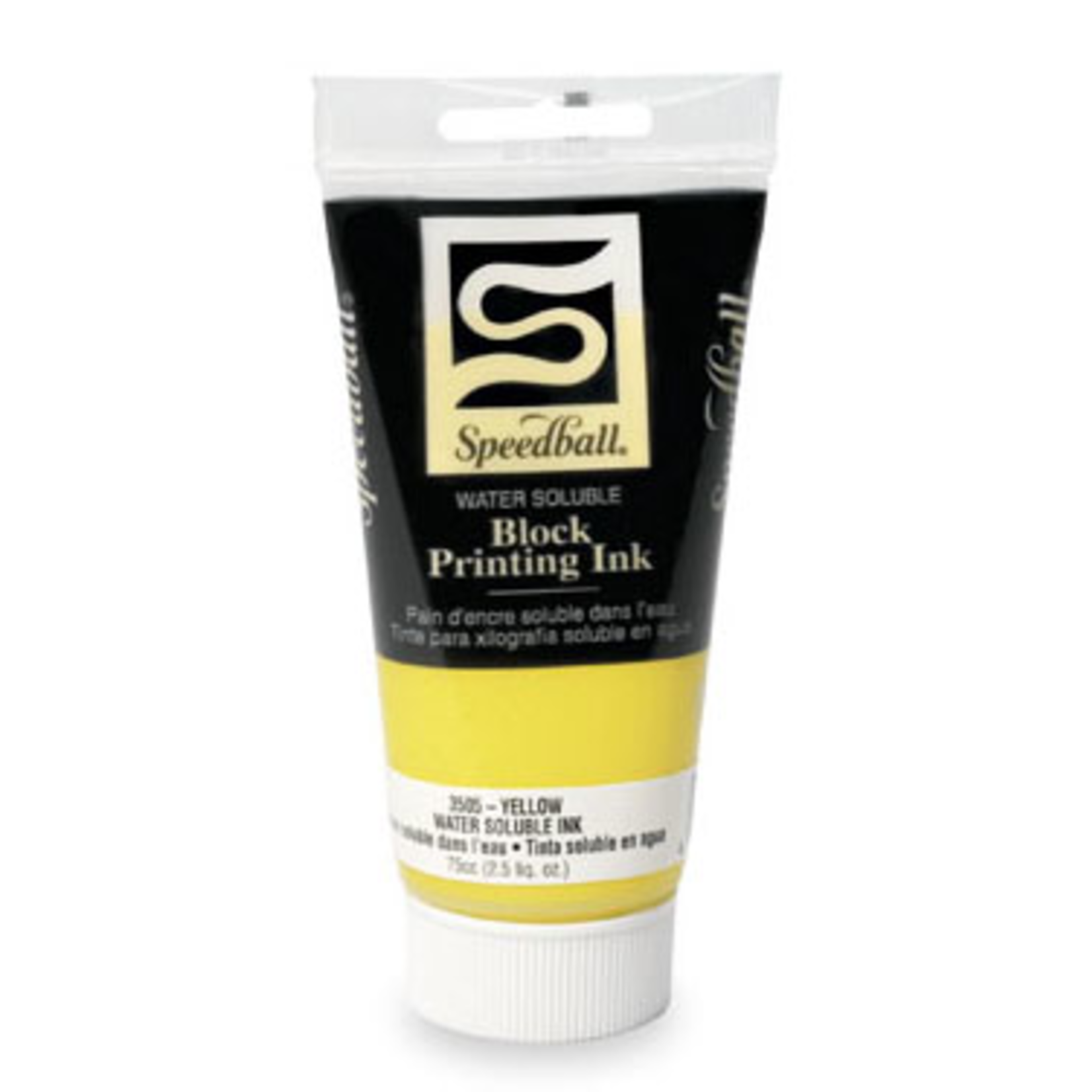 SPEEDBALL INC SPEEDBALL BLOCK PRINTING INK WATER SOLUBLE YELLOW 1.25OZ