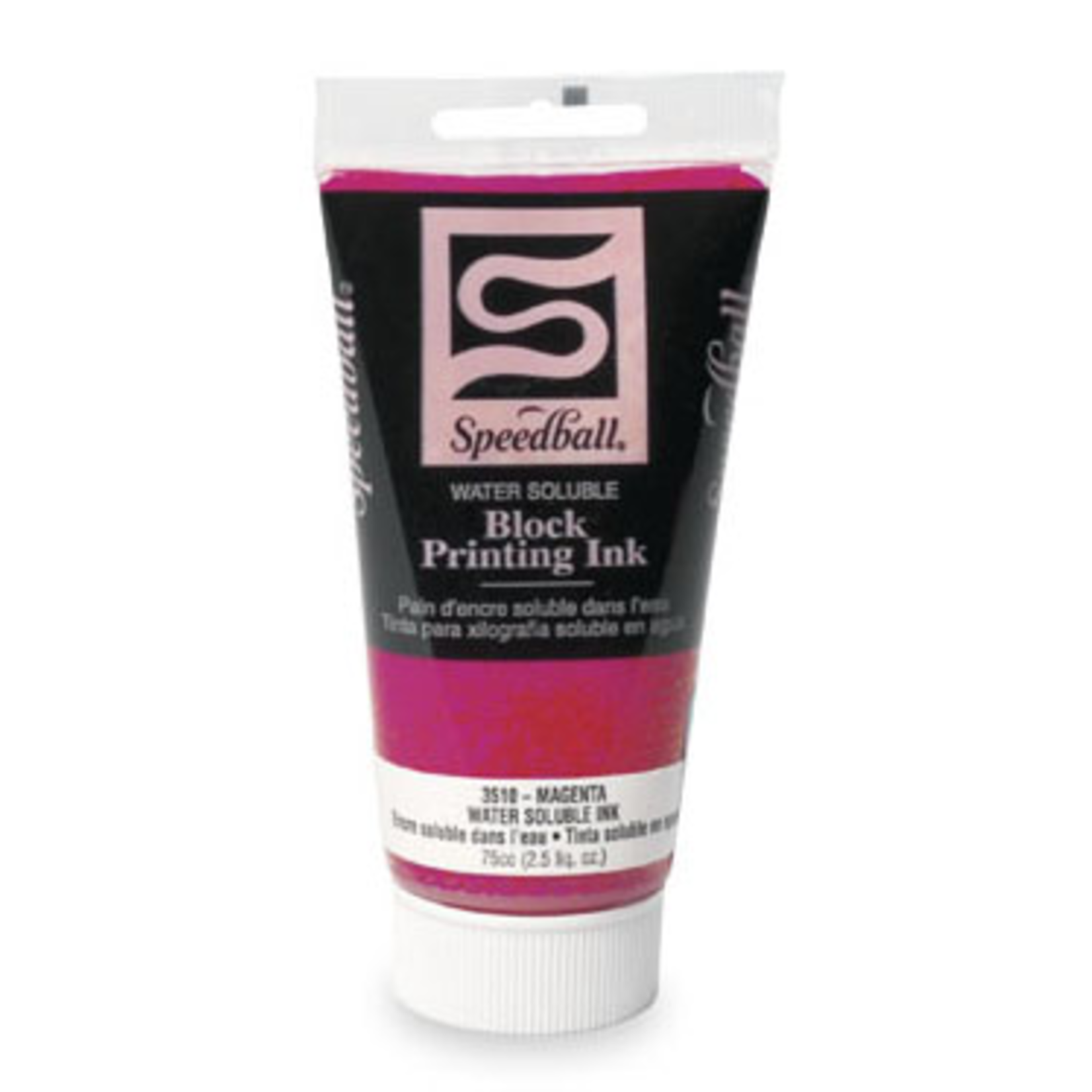 SPEEDBALL INC SPEEDBALL BLOCK PRINTING INK WATER SOLUBLE MAGENTA 1.25OZ