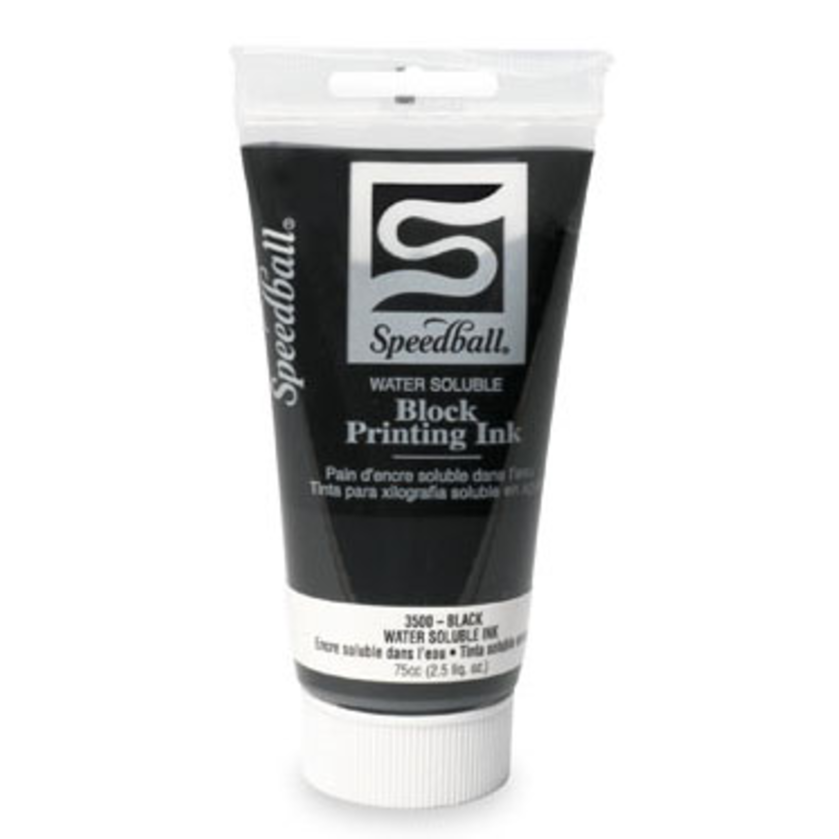 SPEEDBALL INC SPEEDBALL BLOCK PRINTING INK WATER SOLUBLE BLACK 2.5OZ