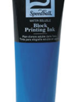 SPEEDBALL INC SPEEDBALL BLOCK PRINTING INK WATER SOLUBLE BLUE 5OZ