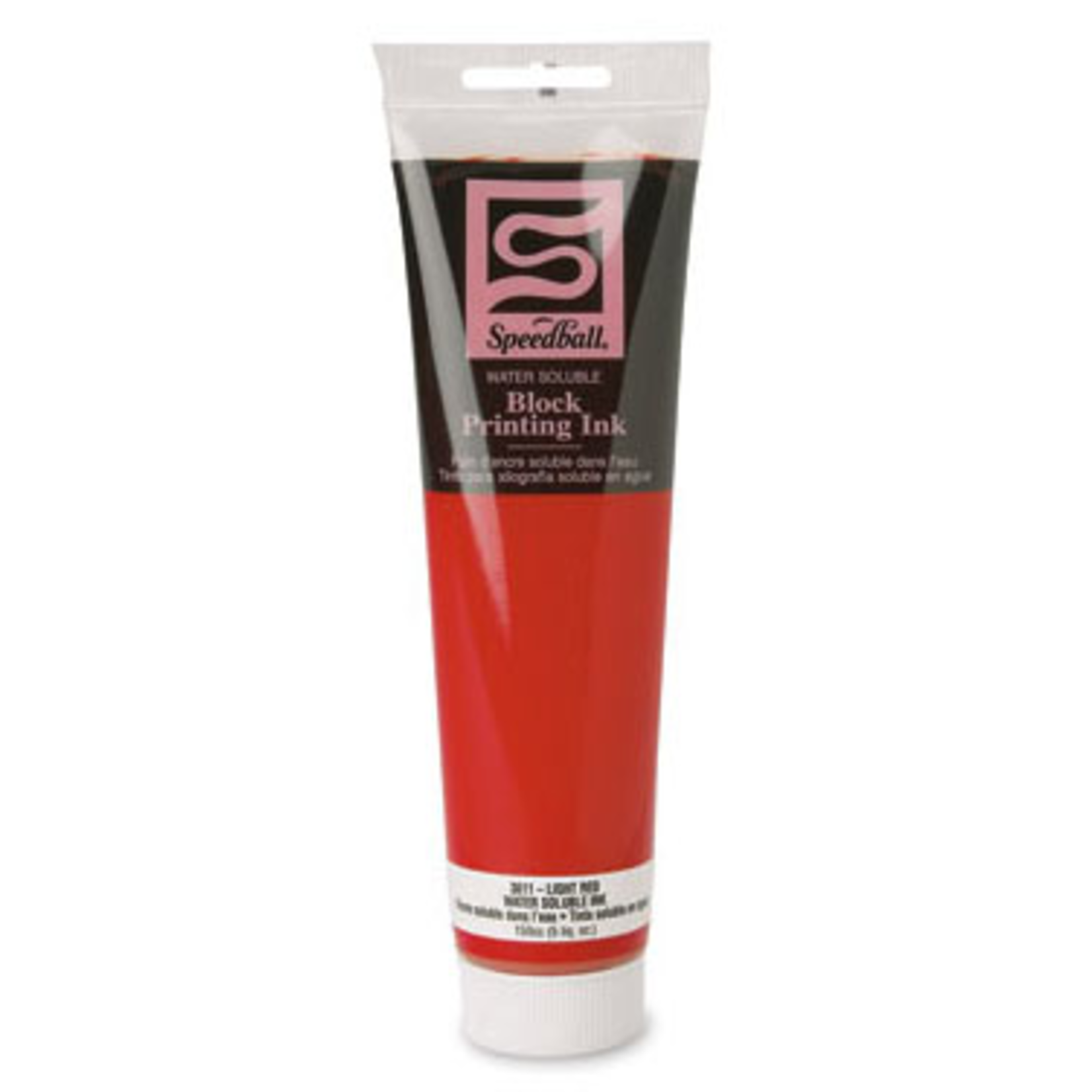 SPEEDBALL INC SPEEDBALL BLOCK PRINTING INK WATER SOLUBLE RED 5OZ