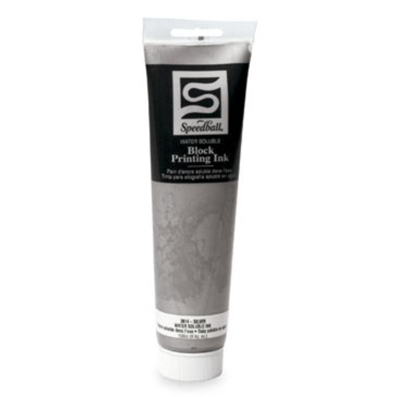 SPEEDBALL INC SPEEDBALL BLOCK PRINTING INK WATER SOLUBLE SILVER 5OZ