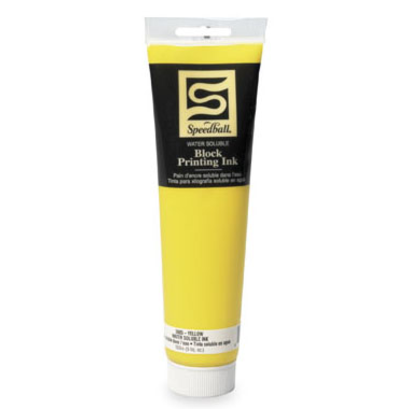 SPEEDBALL INC SPEEDBALL BLOCK PRINTING INK WATER SOLUBLE YELLOW 5OZ