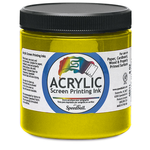 SPEEDBALL INC SPEEDBALL ACRYLIC SCREEN PRINTING INK MEDIUM YELLOW 8OZ