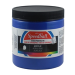 SPEEDBALL INC SPEEDBALL ACRYLIC SCREEN PRINTING INK ULTRAMARINE BLUE 8OZ