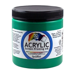 SPEEDBALL INC SPEEDBALL ACRYLIC SCREEN PRINTING INK EMERALD GREEN 8OZ