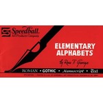 SPEEDBALL INC SPEEDBALL ELEMENTARY ALPHABET BOOK