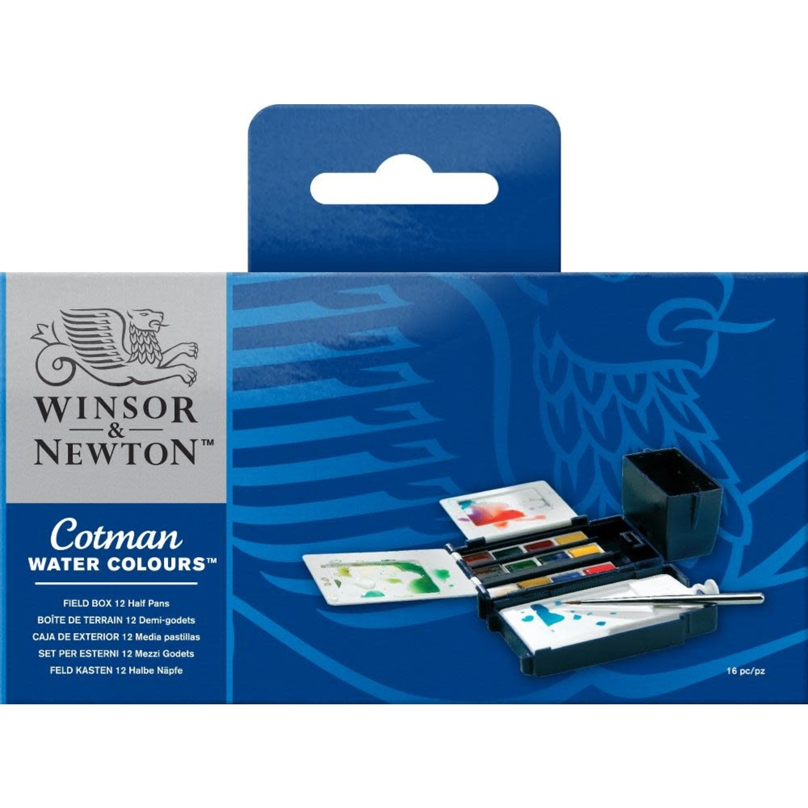 WINSOR NEWTON COTMAN FIELD BOX