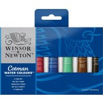 WINSOR NEWTON COTMAN WATERCOLOUR SET/6 TUBES