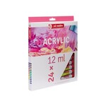 ART CREATION ACRYLIC SET 24X12ml