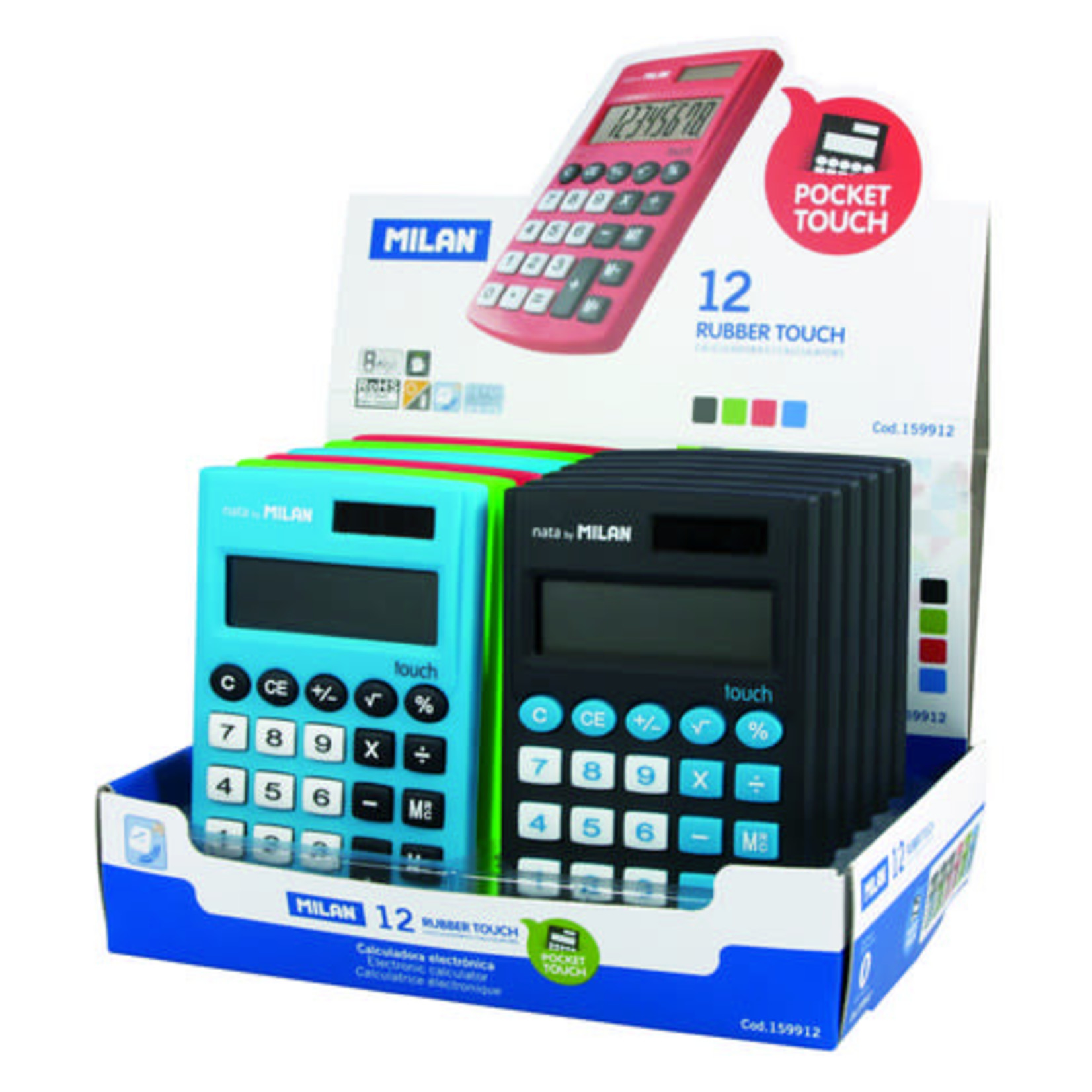 MILAN POCKET CALCULATOR