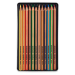 GRADUATE COLOURED PENCILS SET/12