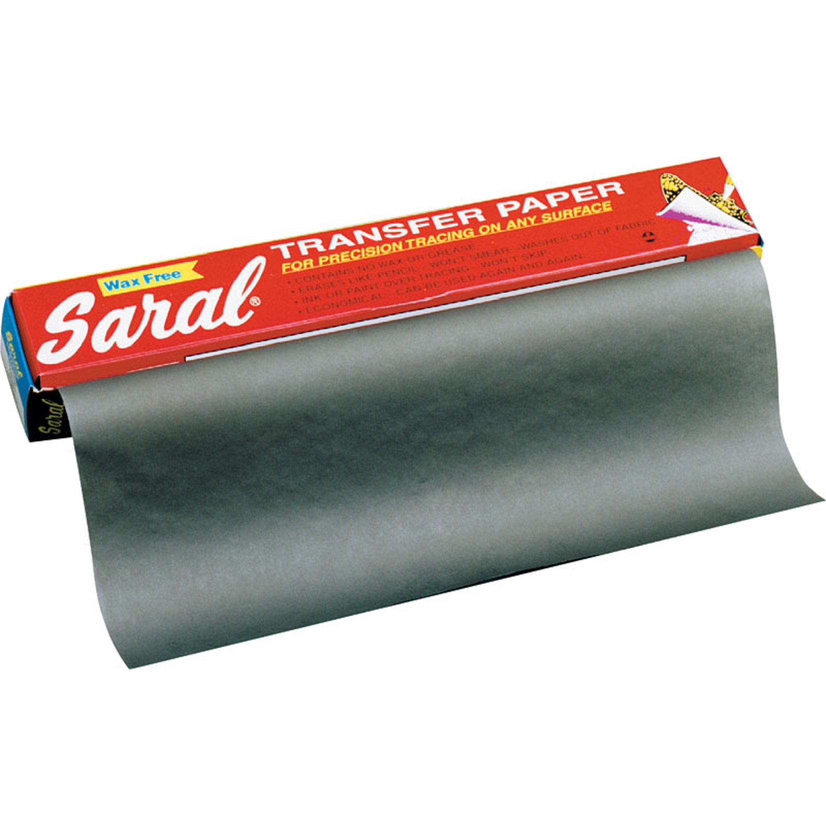 SARAL SARAL TRANSFER PAPER GRAPHITE 12" X 12 FT