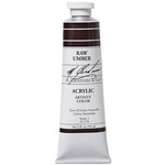 M GRAHAM M GRAHAM ACRYLIC RAW UMBER 5OZ