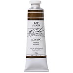 M GRAHAM M GRAHAM ACRYLIC RAW SIENNA 5OZ