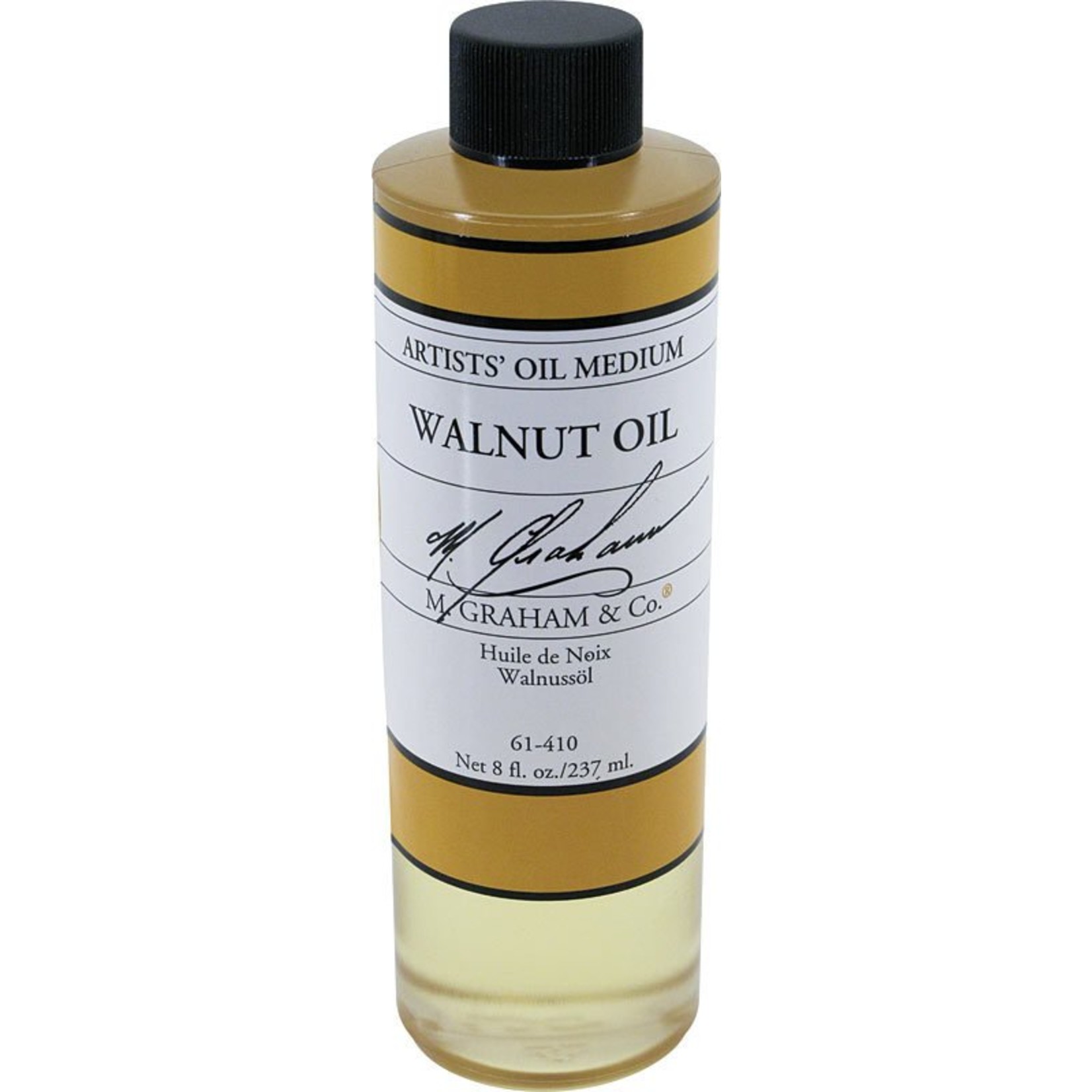 M GRAHAM M GRAHAM WALNUT OIL MEDIUM 8OZ