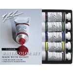 M GRAHAM M GRAHAM WATERCOLOUR SET/5 BASIC