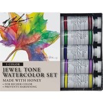 M GRAHAM M GRAHAM WATERCOLOUR SET/5 JEWEL TONE