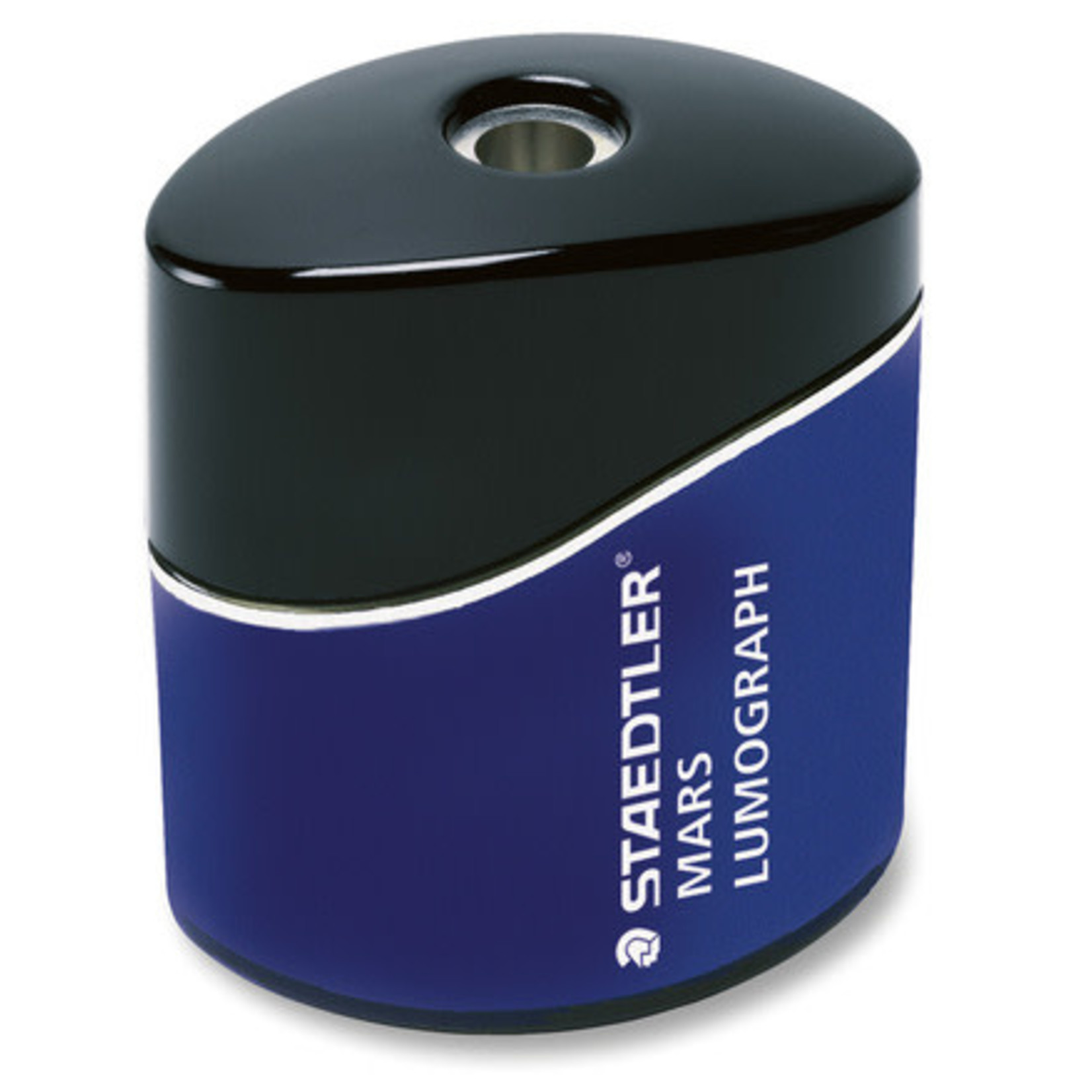 STAEDTLER STAEDTLER SINGLE HOLE OVAL SHARPENER    STA-511100