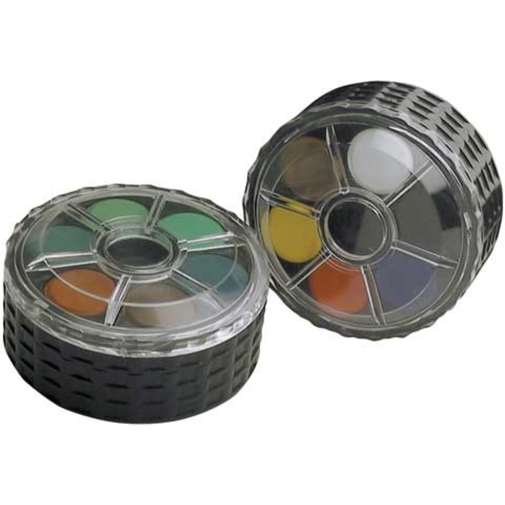 KOHINOOR WATERCOLOUR  COMPACT WATERCOLOUR SET/24