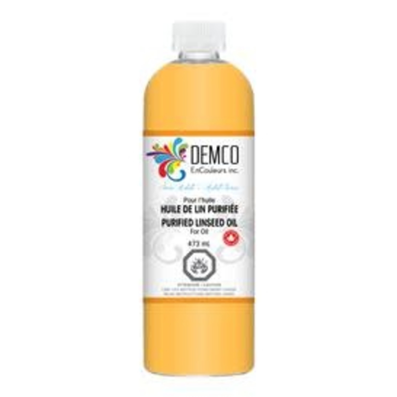 DEMCO DEMCO PURIFIED LINSEED OIL 1L / 33OZ