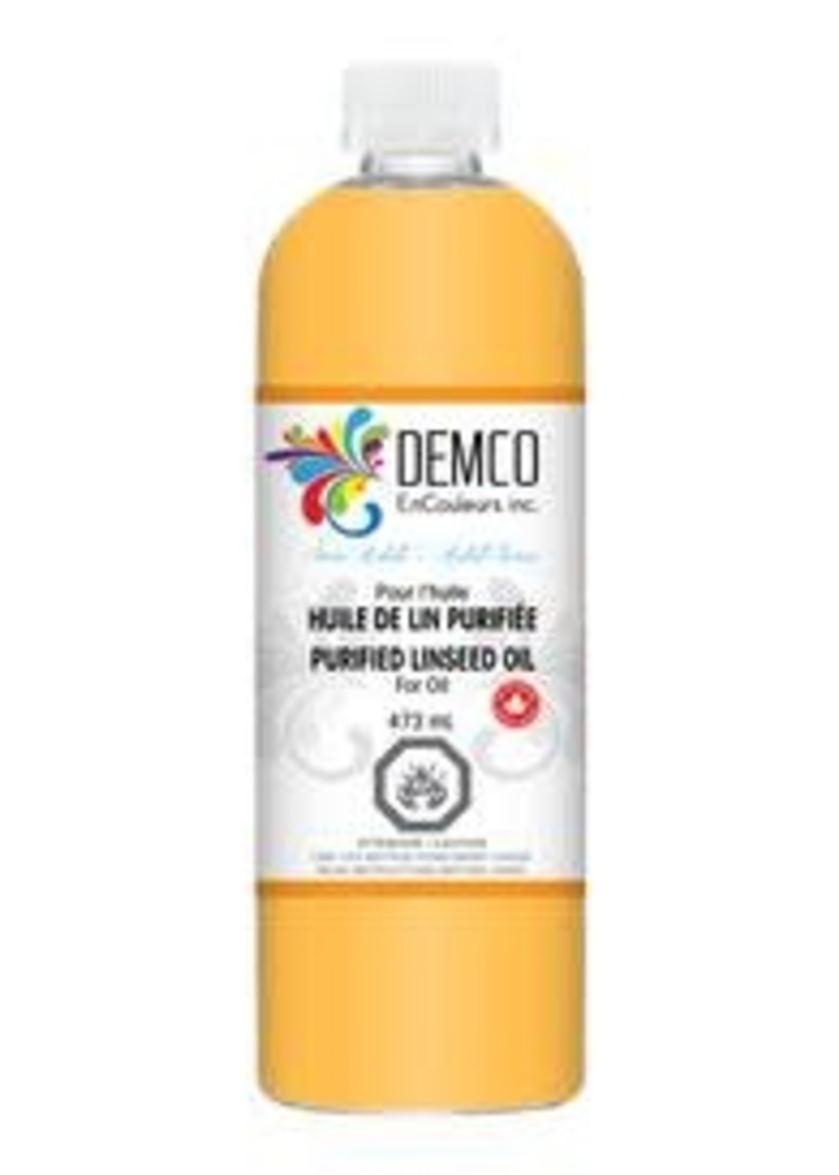 DEMCO DEMCO PURIFIED LINSEED OIL 1L / 33OZ
