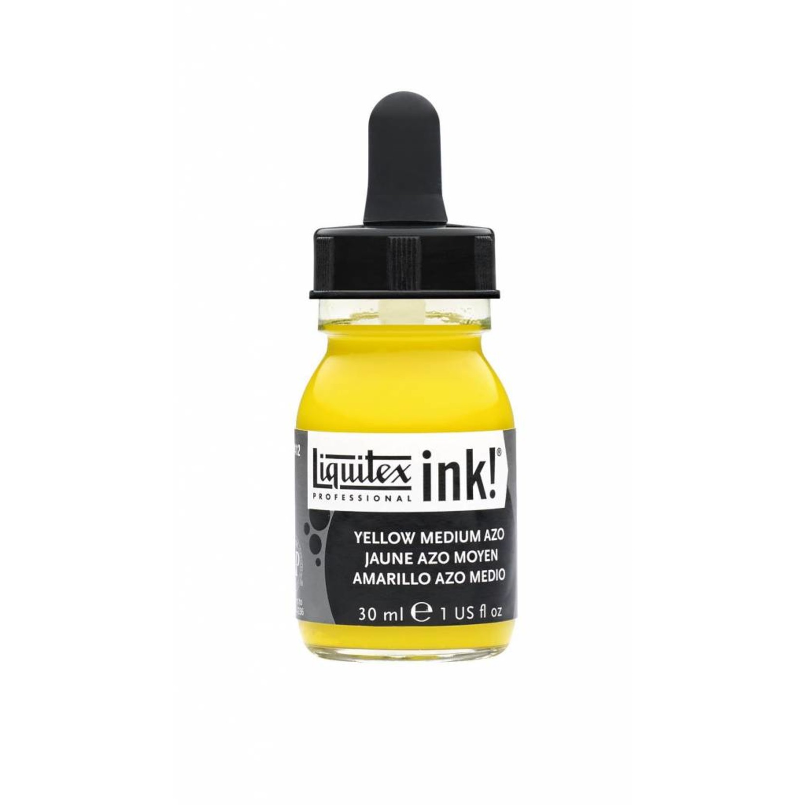 LIQUITEX LIQUITEX ACRYLIC INK YELLOW MEDIUM AZO 30ML