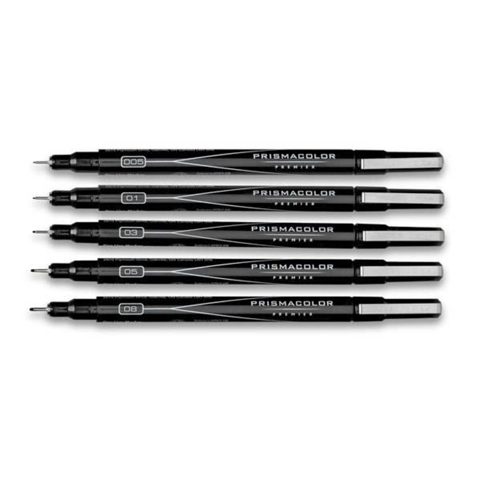 SANFORD PRISMACOLOR ILLUSTRATION FINE LINE MARKER 05 BLACK