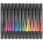 SANFORD PRISMACOLOR MARKER SET/12 PRIMARY/SECONDARY COLOURS