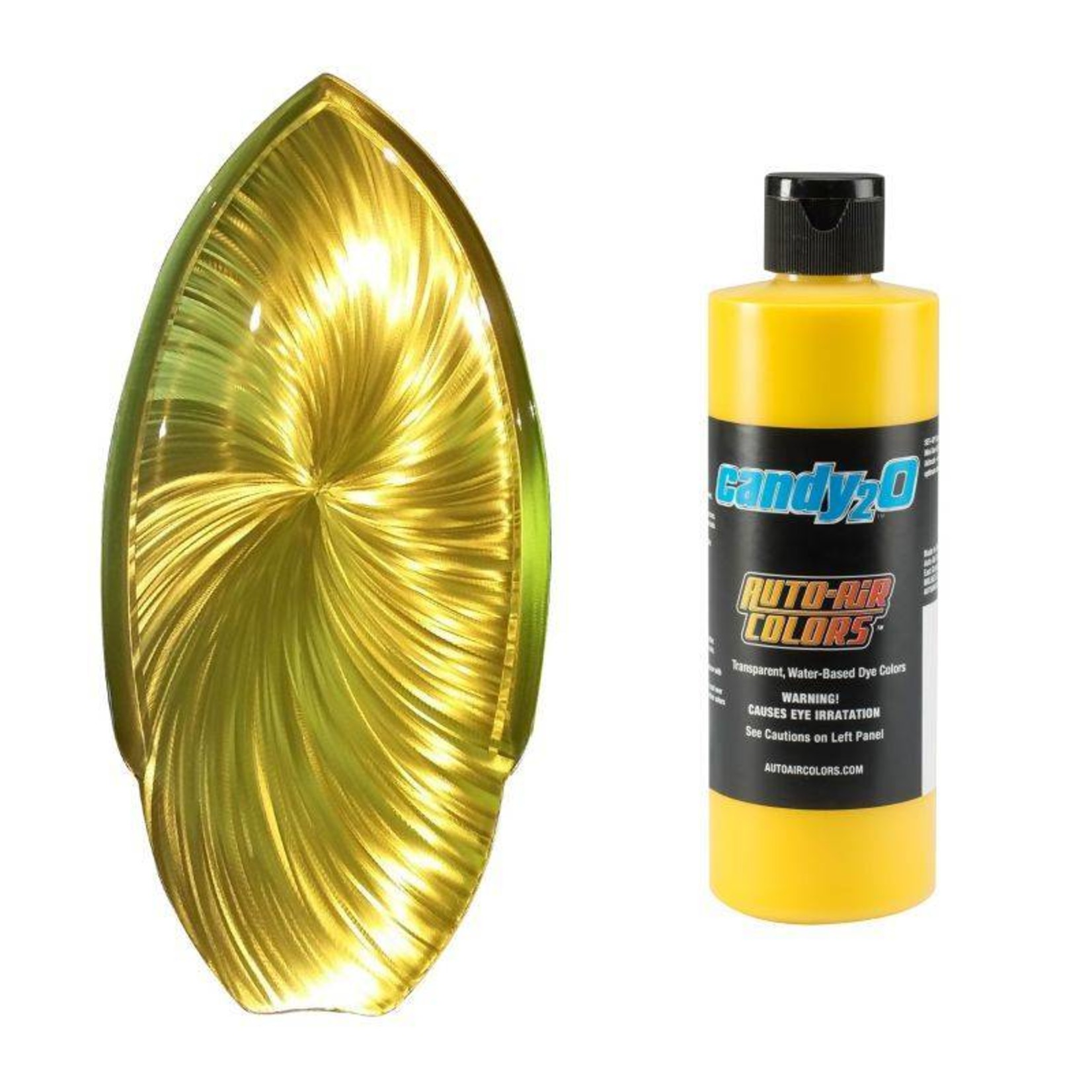 CREATEX AUTO AIR CANDY 2.0 LEMON YELLOW 4OZ