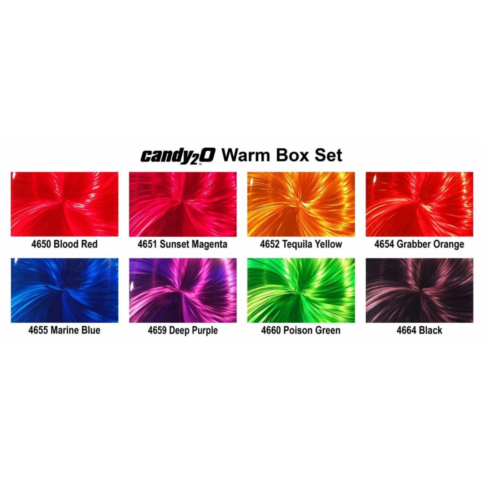 CREATEX AUTO AIR CANDY 2.0 WARM BOX SET 4967-D