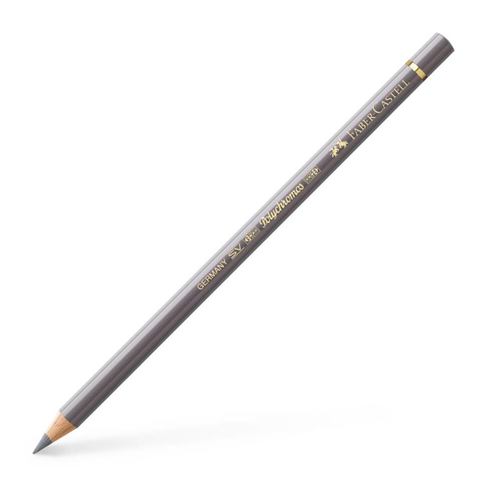 FABER CASTELL POLYCHROMOS PENCIL 273 WARM GREY IV