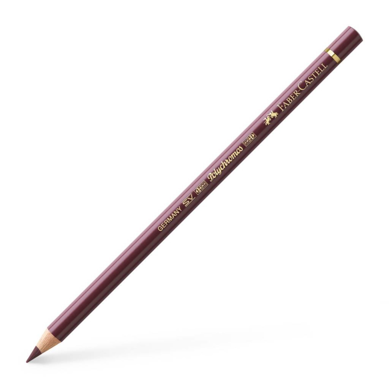 FABER CASTELL POLYCHROMOS PENCIL 263 CAPUT MORTUUM VIOLET