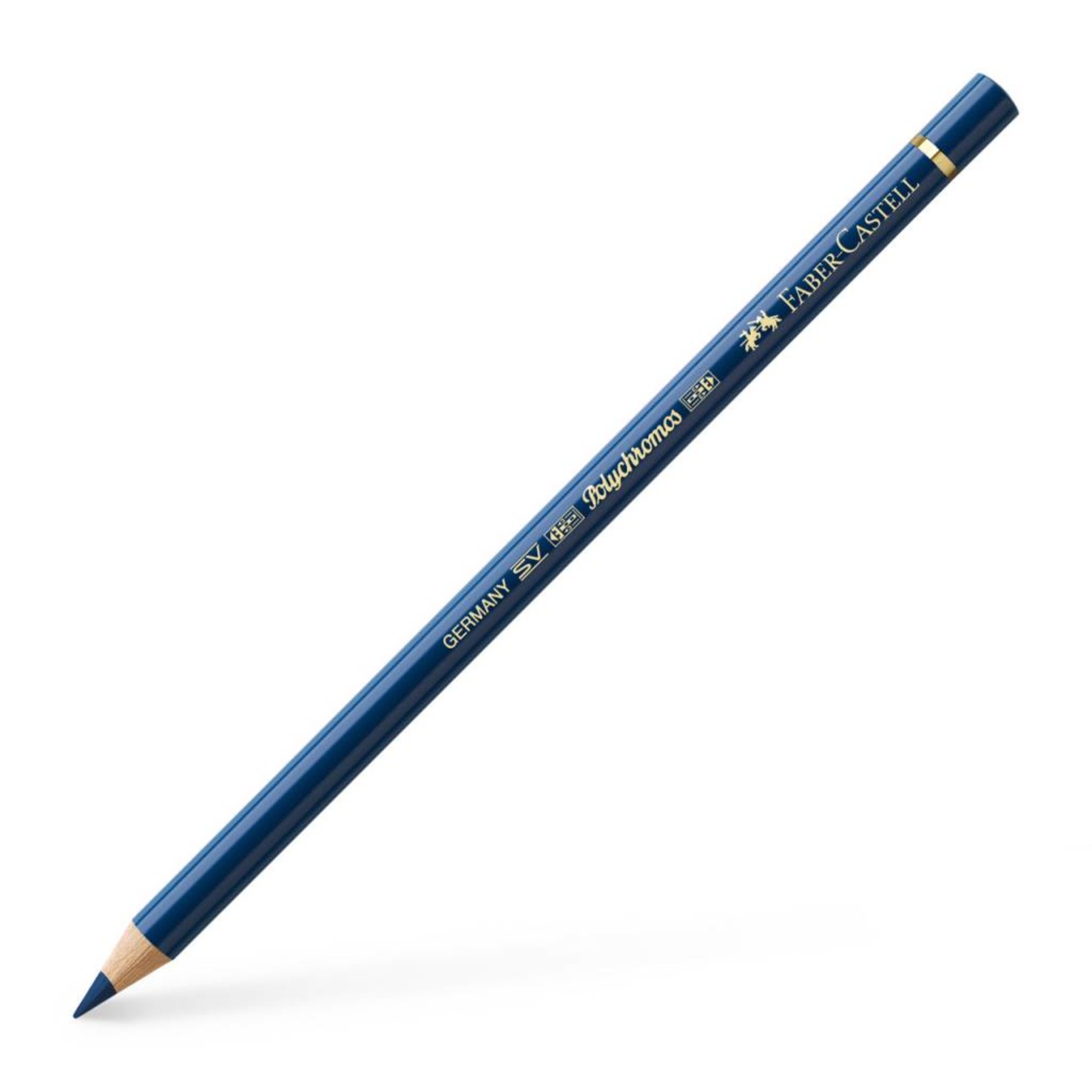 FABER CASTELL POLYCHROMOS PENCIL 246 PRUSSIAN BLUE