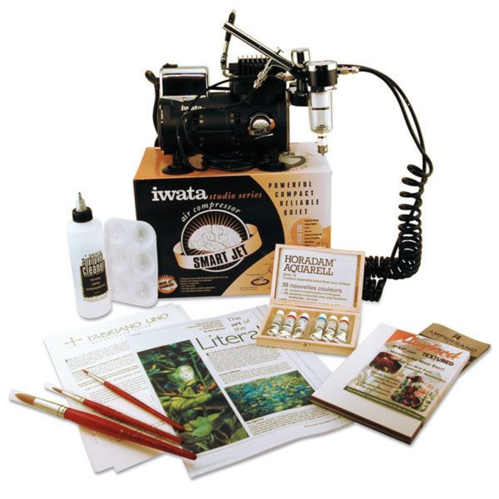 IWATA IWATA WATERCOLOUR AIRBRUSH SET    IW300