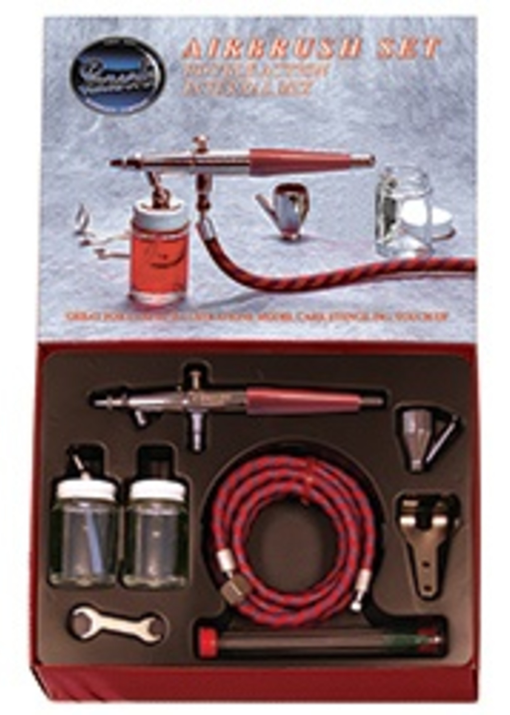 PAASCHE PAASCHE AIRBRUSH VL SET VLSET Colours Artist Supplies