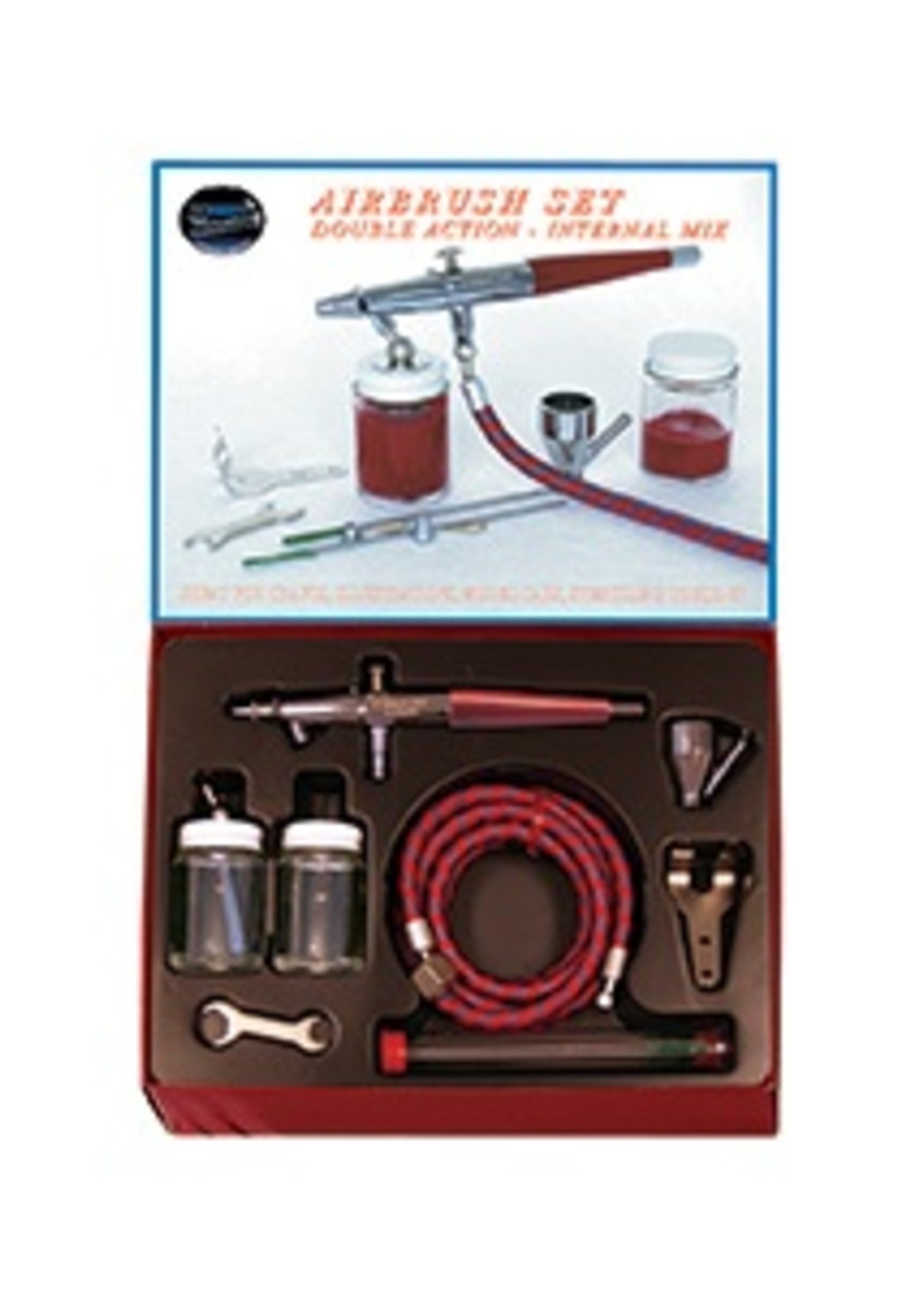 PAASCHE PAASCHE AIRBRUSH VLS BOX SET VLSSET Colours Artist Supplies