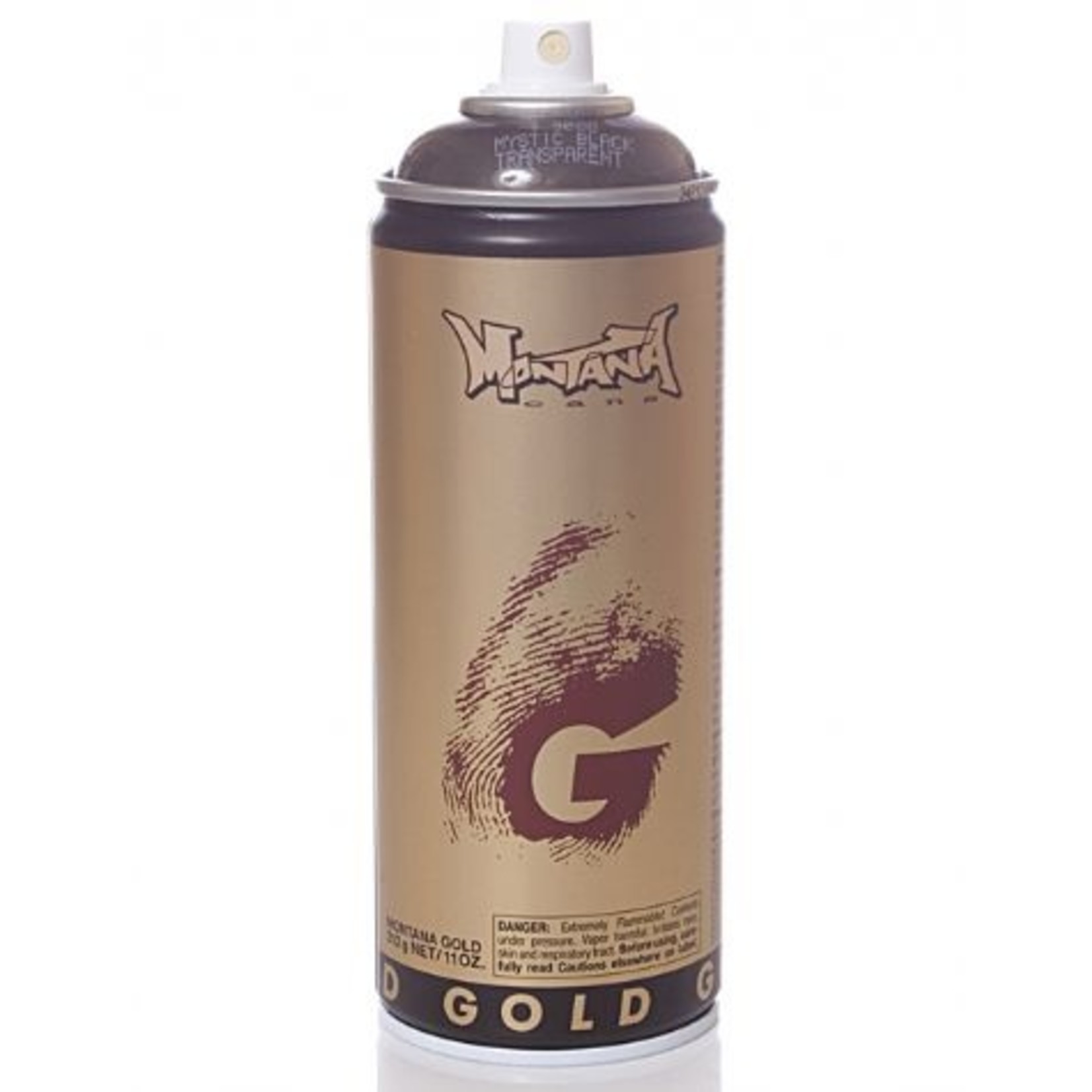 MONTANA GOLD ACRYLIC SPRAY TRANSPARENT MYSTIC BLACK